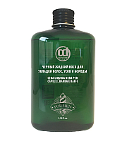 Constant Delight Barber - Черный жидкий воск для укладки волос, усов и бороды 100 мл